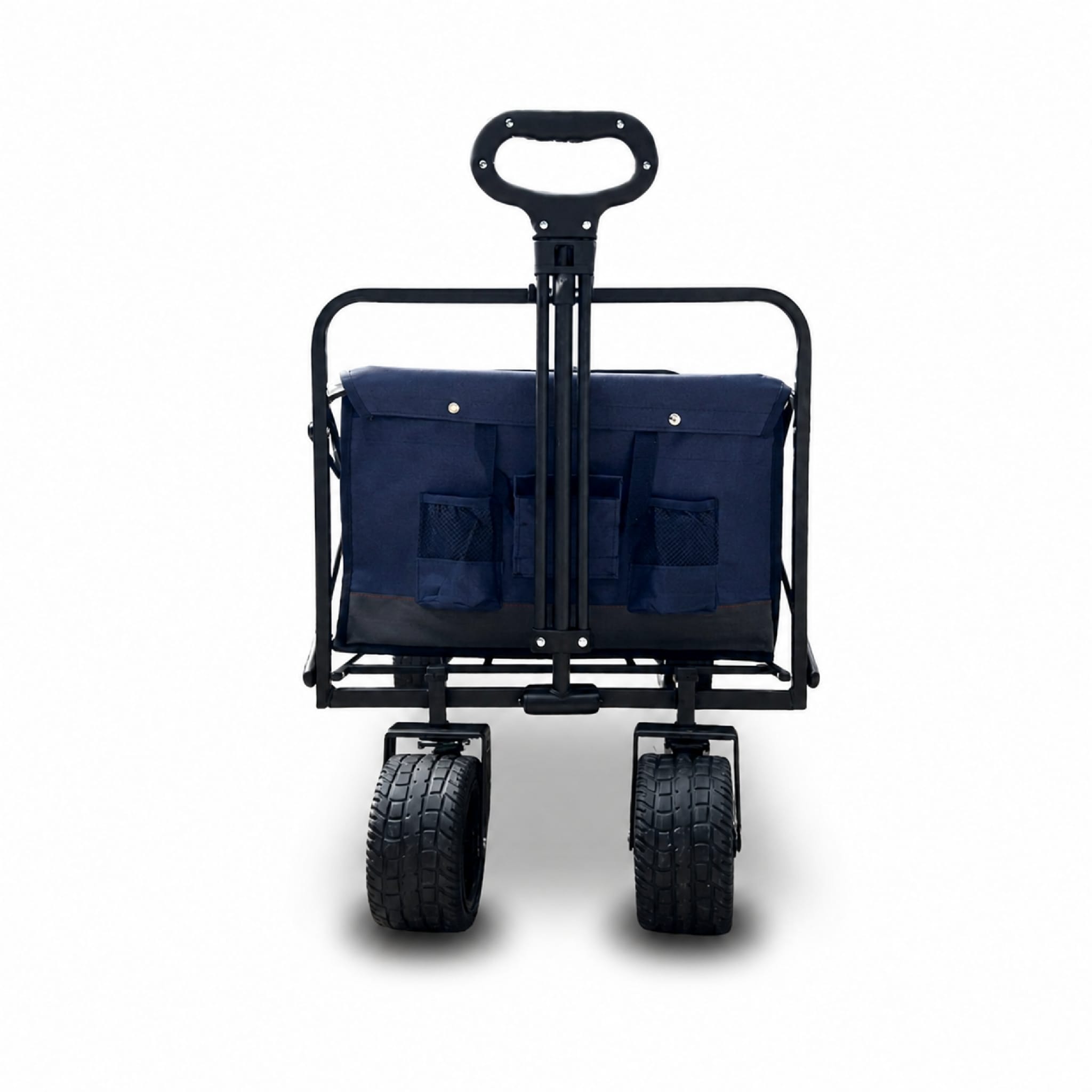 รถเข็นอเนกประสงค์พับได้ THAI ADVENTURE WAGON BIG WHEEL สีน้ำเงิน_11